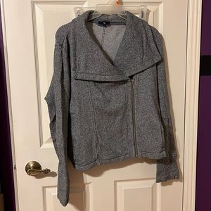 Cozy & Stylish Grey Sweater